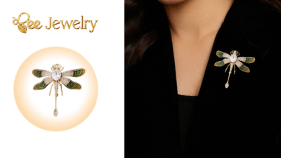 phụ kiện cài áo nữ