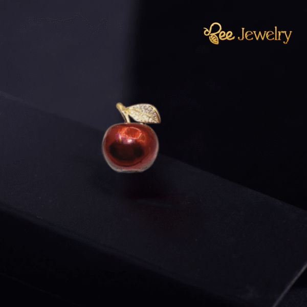 Pin Cài Áo Quả Táo