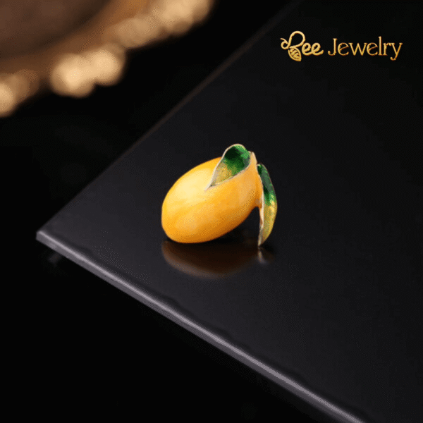 Pin Cài Áo Quả Xoài