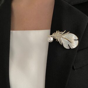 trâm cài áo ngọc trai