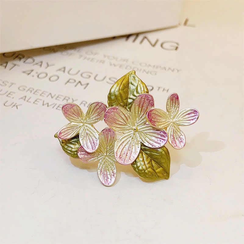 Trâm Cài Áo Hoa Lá - Hình ảnh 2