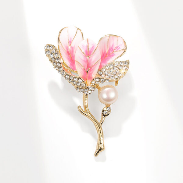 trâm cài áo hoa tulip