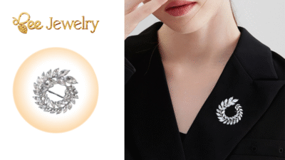 huy hiệu cài áo mạ vàng