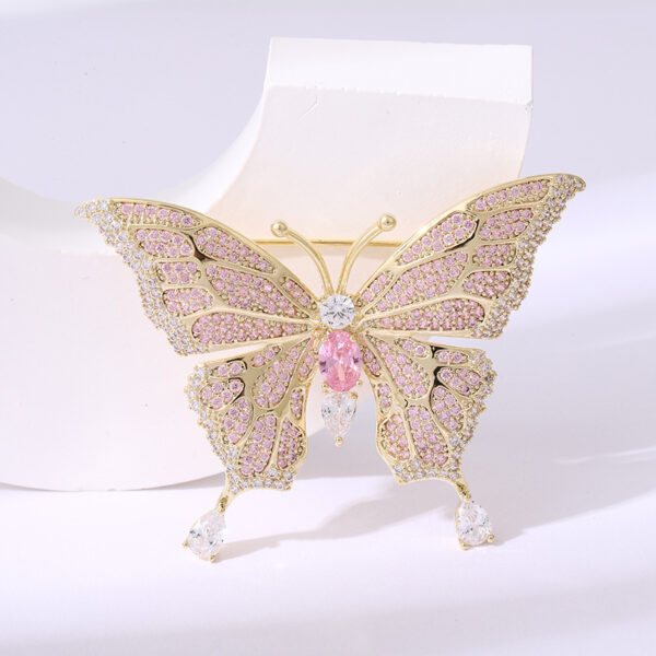 cài áo bươm bướm, hồ điệp