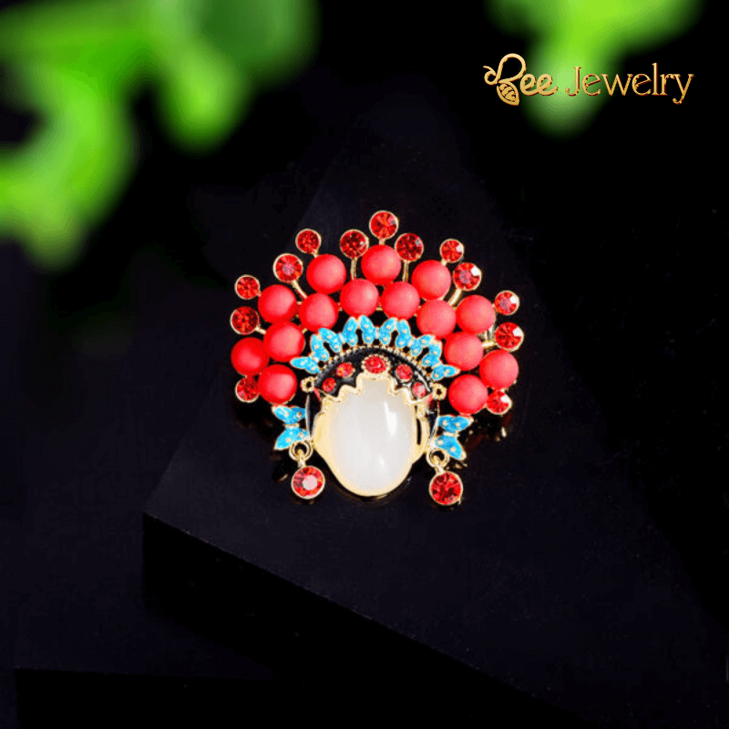 Trâm Cài Áo Mũ Cô Dâu Đính Đá