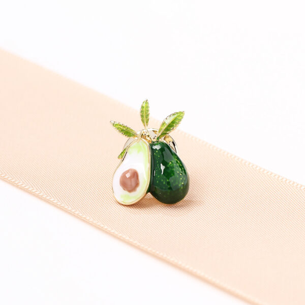 pin cài áo quả bơ