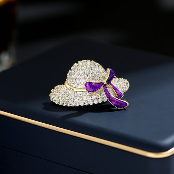 trâm cài áo chiếc nón