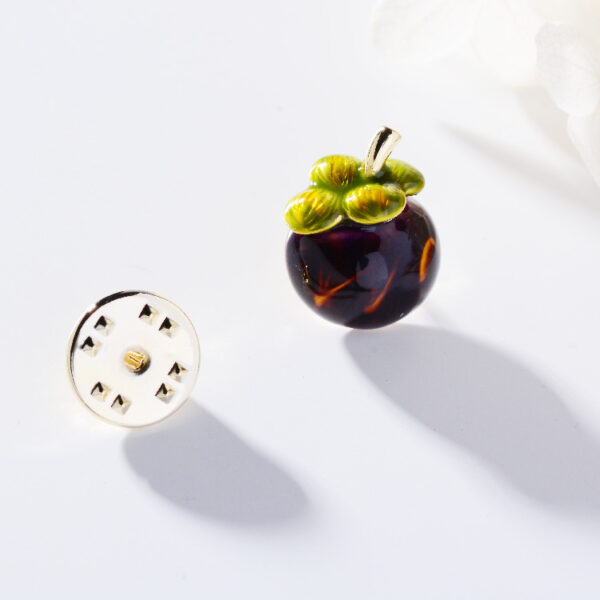 pin cài áo măng cụt