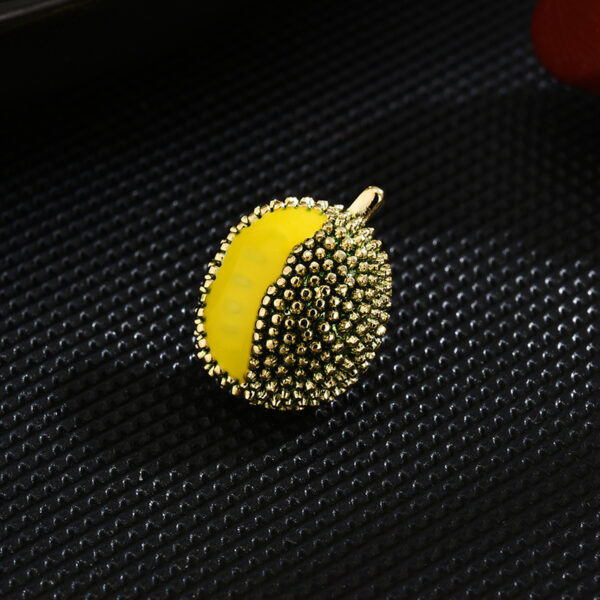 pin cài áo quả sầu riêng