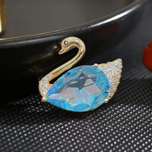 trâm cài áo thiên nga