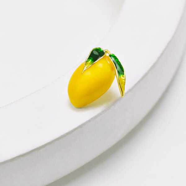 pin cài áo quả xoài