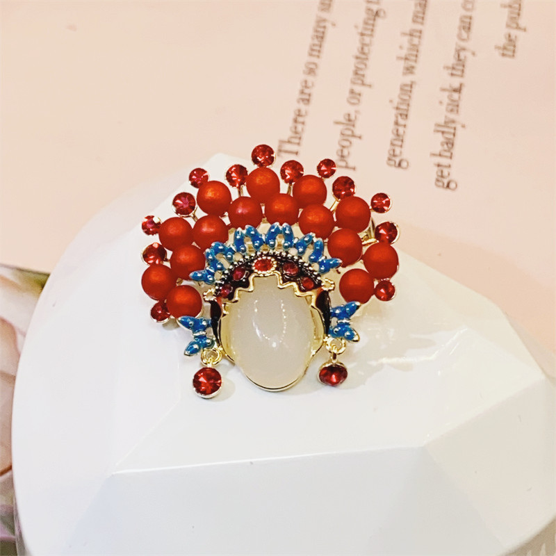 Trâm Cài Áo Mũ Cô Dâu Đính Đá - Hình ảnh 5