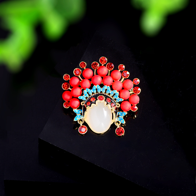 Trâm Cài Áo Mũ Cô Dâu Đính Đá - Hình ảnh 4