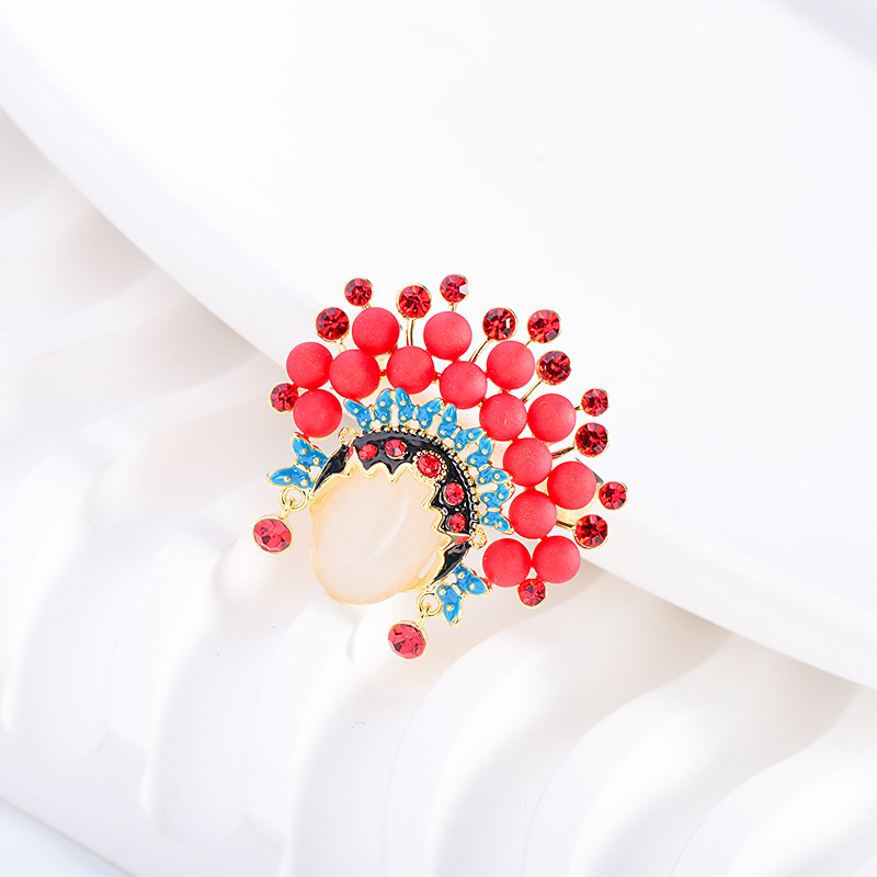 Trâm Cài Áo Mũ Cô Dâu Đính Đá - Hình ảnh 3