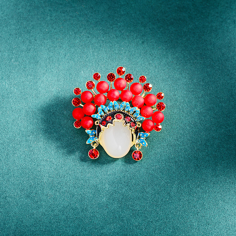 Trâm Cài Áo Mũ Cô Dâu Đính Đá - Hình ảnh 2