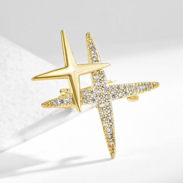 ghim cài áo vest nam