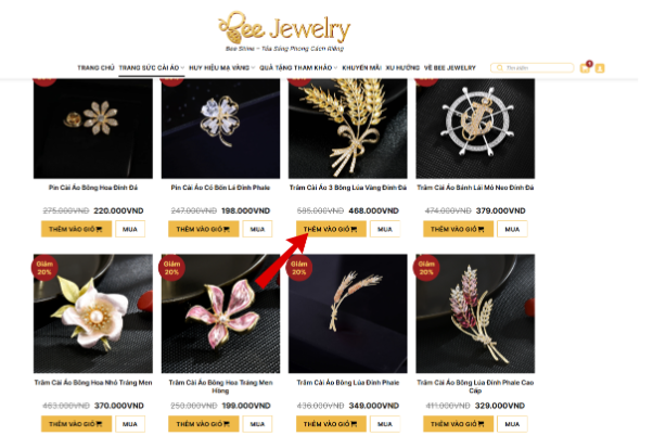 trang sức bee