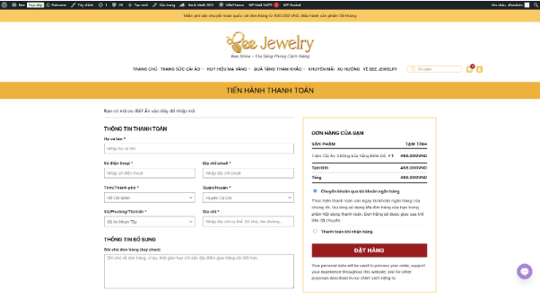 đăt mua trâm cài áo