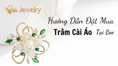 hướng dẫn đặt mua trâm cài áo