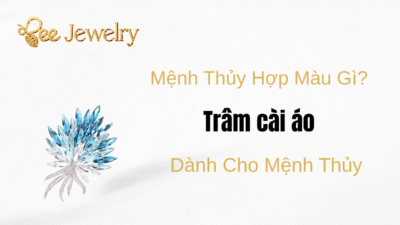 trâm cài áo dành cho mệnh thủy