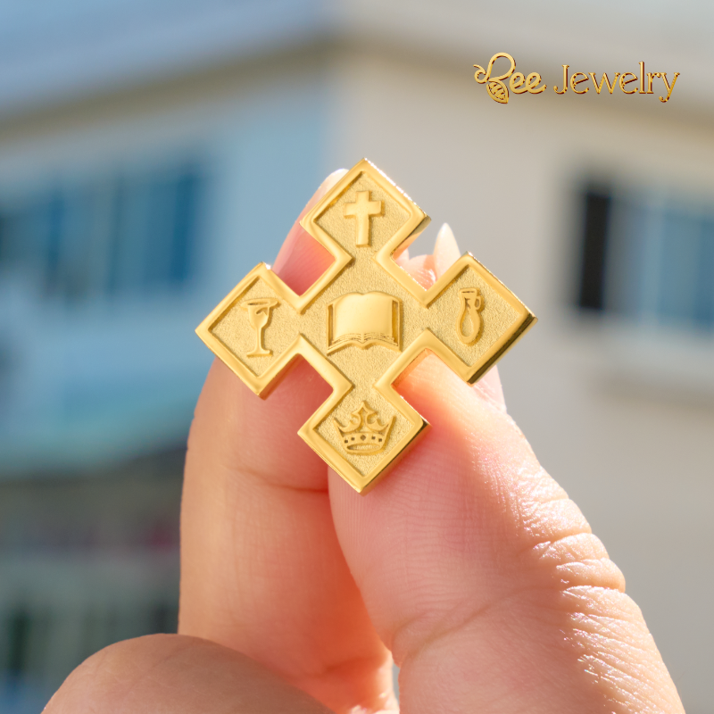 Huy Hiệu Hội Thánh Tin Lành Mạ Vàng 24K