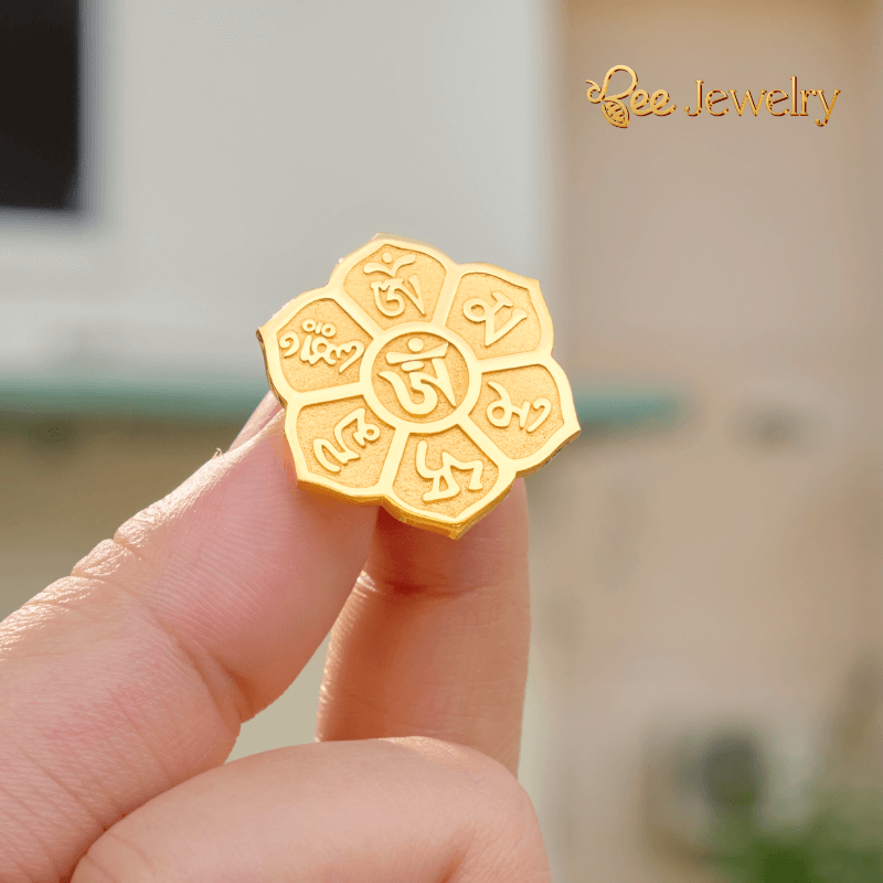 huy hiệu omani padme hum