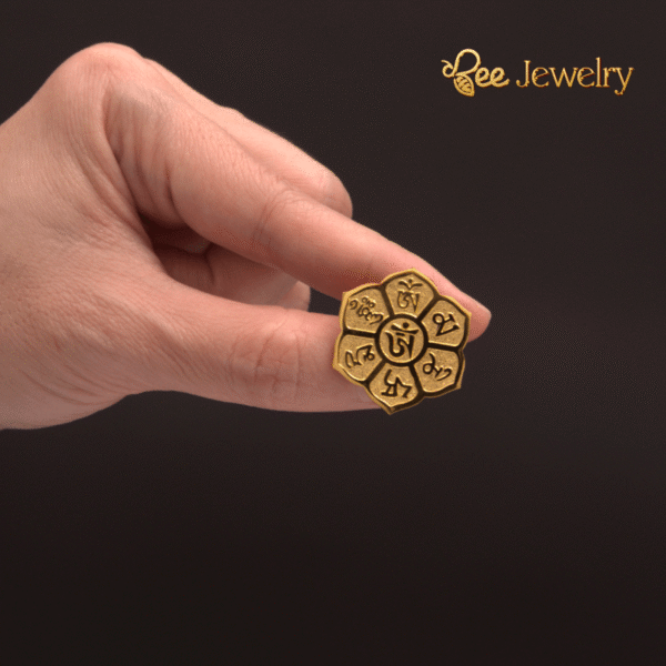 huy hiệu omani padme hum