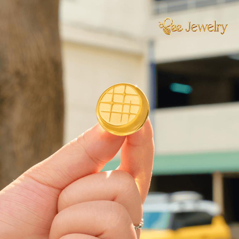 mẫu tham khảo gia công huy hiệu mạ vàng 24K