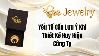 các yếu tố cần lưu ý khi thiết kế huy hiệu công ty