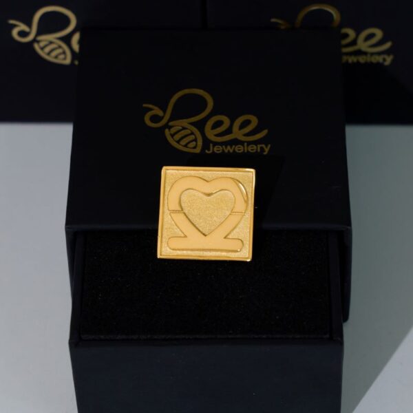 mẫu gia công huy hiệu mạ vàng 24K