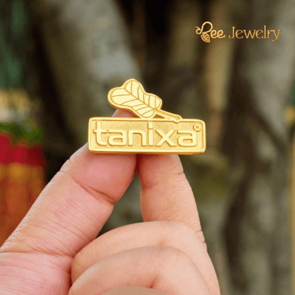 Mẫu gia công huy hiệu mạ vàng doanh nghiệp