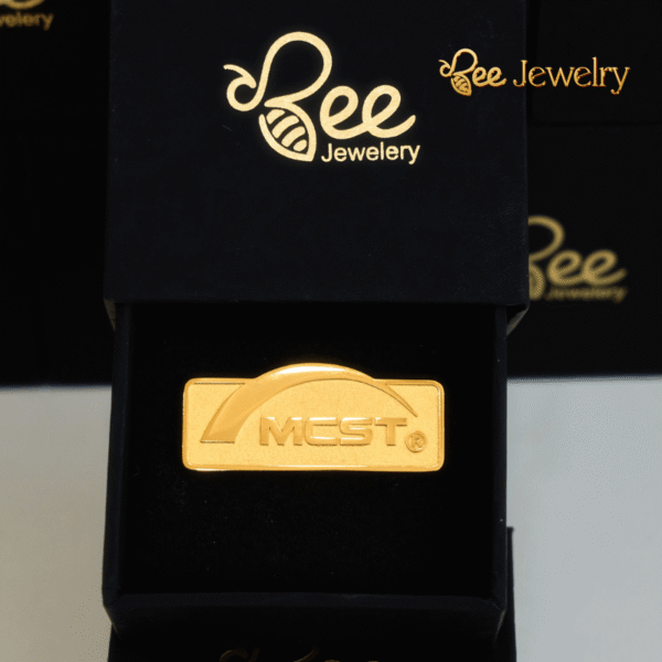 Mẫu gia công huy hiệu mạ vàng dành có cá nhân