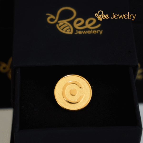 gia công huy hiệu mạ vàng 24K