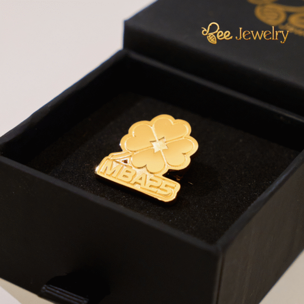 mẫu tham khảo gia công huy hiêu mạ vàng