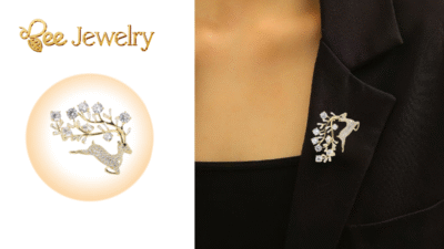 trâm cài áo giáng sinh