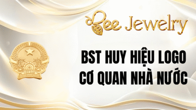 bst huy hiệu logo cơ quan nhà nước