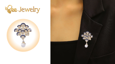 cài áo độc lạ