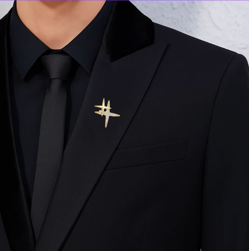 trâm cài áo nam đẹp