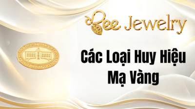 các loại huy hiệu mạ vàng