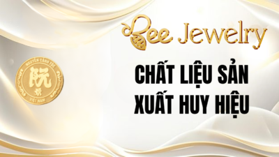 chất liệu sản xuất huy hiệu