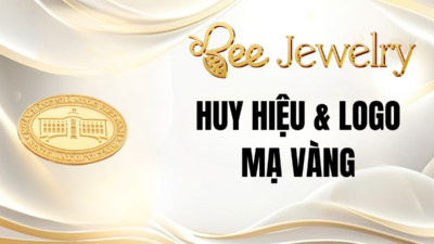 huy hiệu & logo mạ vàng