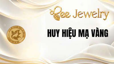 huy hiệu mạ vàng