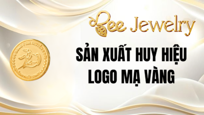 sản xuất huy hiệu logo mạ vàng