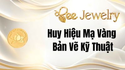 huy hiệu mạ vàng bản vẽ kỹ thuật