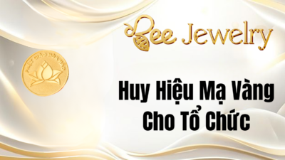 huy hiệu mạ vàng cho tổ chức