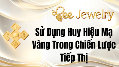 Sử Dụng Huy Hiệu Mạ Vàng Trong Chiến Lược Tiếp Thị