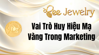 Vai Trò Huy Hiệu Mạ Vàng Trong Marketing
