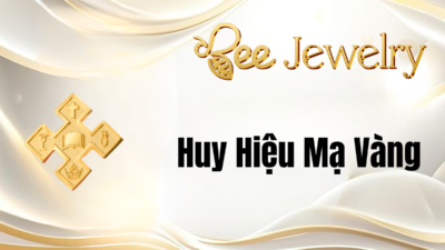 huy hiệu mạ vàng