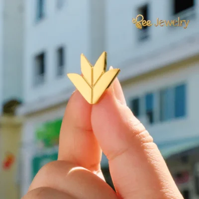 Huy Hiệu Ngân Hàng VP Bank Mạ Vàng