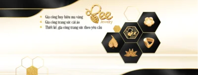 Bảng giá huy hiệu mạ vàng mới nhất tại Trang Sức Bee